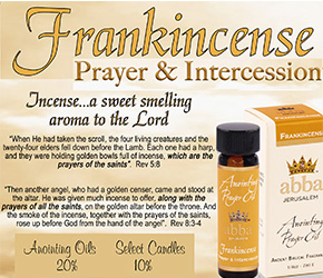FRANKINCENSE SPECIALS