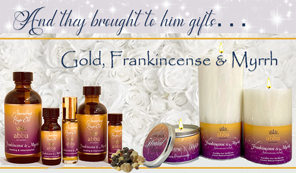 Franikincense & Myrrh Specials