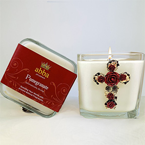 Cross & Crown Candles