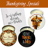 A TIME FOR THANKSGIVING