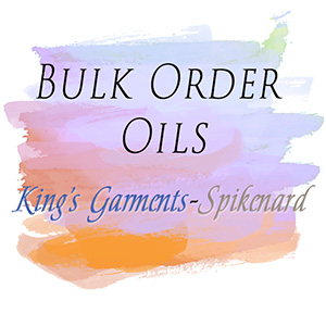 The Bulk Order for Anointing Oil KG-SP