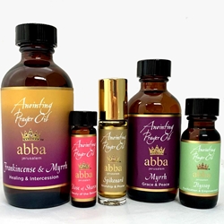 Abba Oil Ltd. - ANOINTING OILS