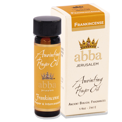 FRANKINCENSE OIL - 1/4 oz