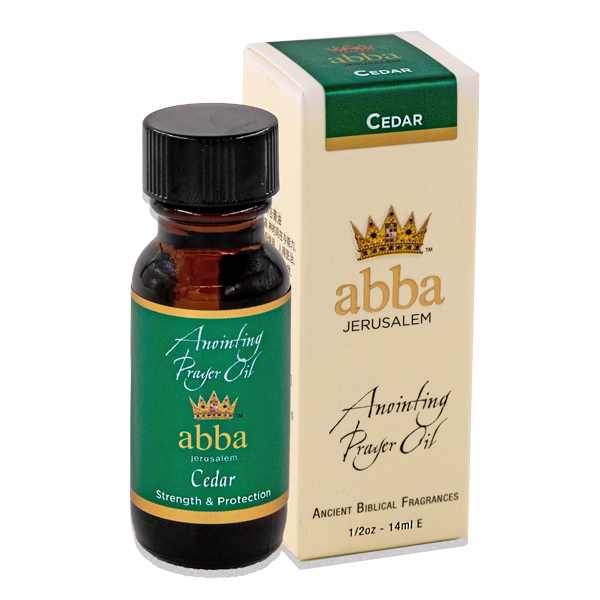 CEDAR OIL - 1/2 oz