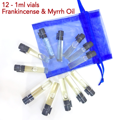 FRANKINCENSE & MYRRH ANOINTING OIL