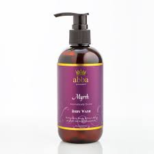 MYRRH BODY WASH W/ PUMP 8 OZ