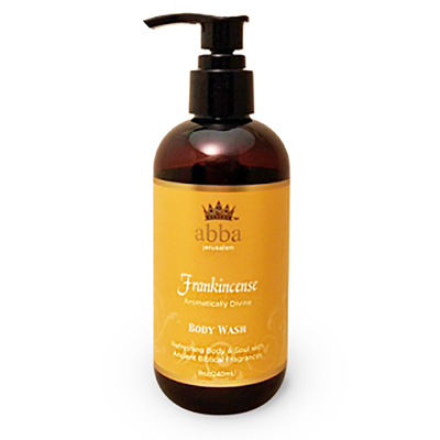 FRANKINCENSE BODY WASH w/PUMP 8 OZ