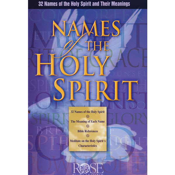 PAMPHLET - NAMES OF THE HOLY SPIRIT