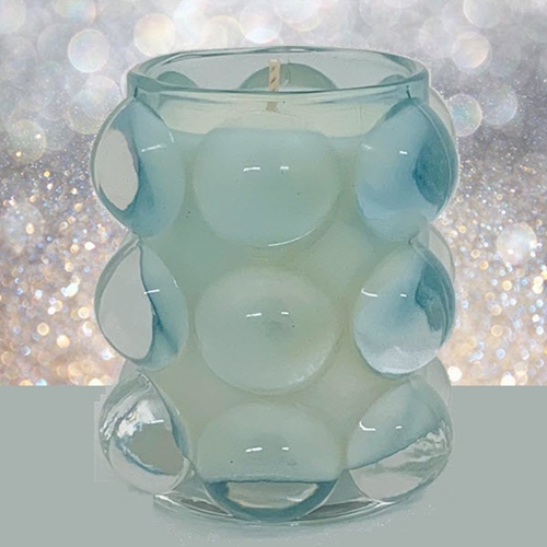 20% OFF! BALM OF GILEAD HOBNAIL GLASS CANDLE