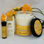 FRANKINCENSE CANDLE & 1/4 OZ OIL SPECIAL