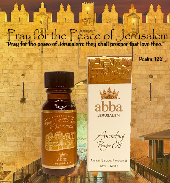 Gift pack  6 Anointing oil bottles – Jerusalem Spirit - Gift store