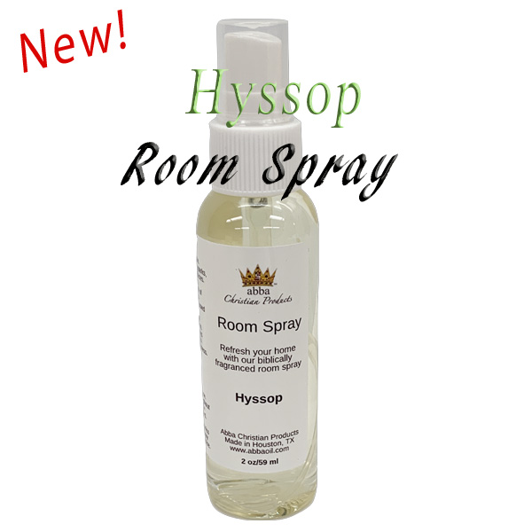 ROOM SPRAY - HYSSOP 2 oz