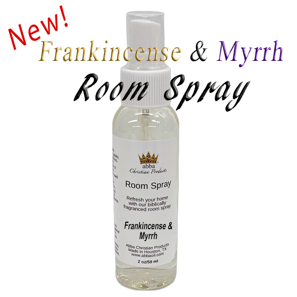 ROOM SPRAY - FRANKINCENSE & MYRRH 2 oz