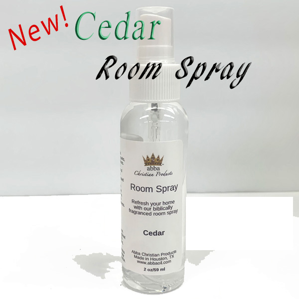 ROOM SPRAY - CEDAR 2 oz
