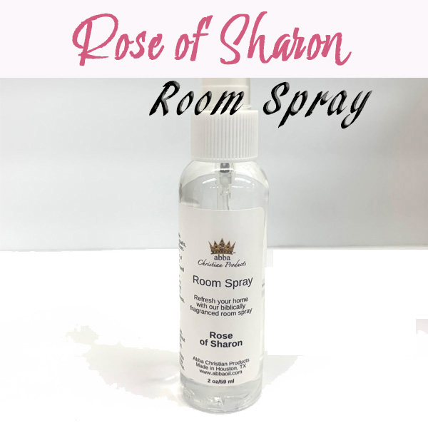 ROOM SPRAY - ROSE OF SHARON 2 oz