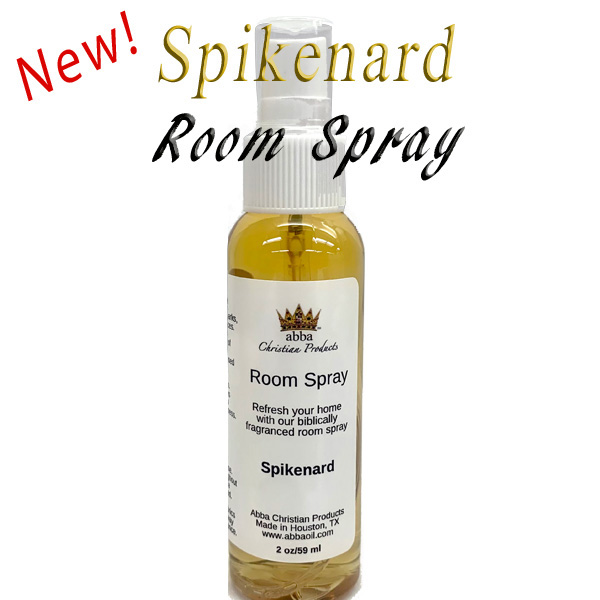ROOM SPRAY - SPIKENARD 2 oz