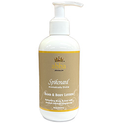 SPIKENARD HAND AND BODY LOTION W/ PUMP 8 OZ