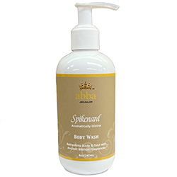 SPIKENARD BODY WASH W/ PUMP 8 OZ