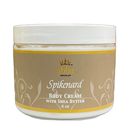 SPIKENARD BODY CREAM with SHEA BUTTER  6 OZ