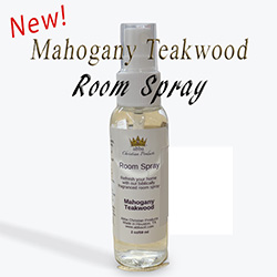 ROOM SPRAY - MAHOGANY TEAKWOOD 2 oz
