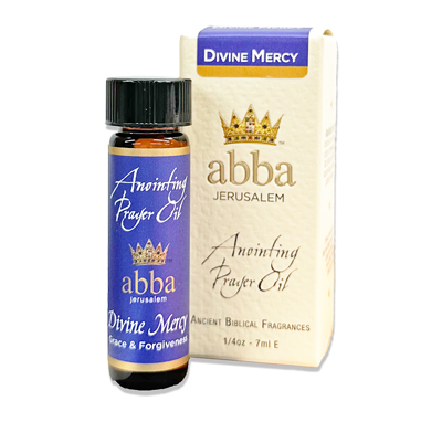 DIVINE MERCY OIL  - 1/4 oz