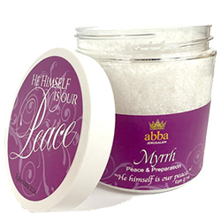 MYRRH BATH SALTS - 8 OZ