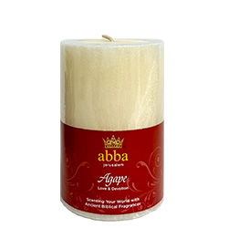 10% OFF  AGAPE PILLAR CANDLE