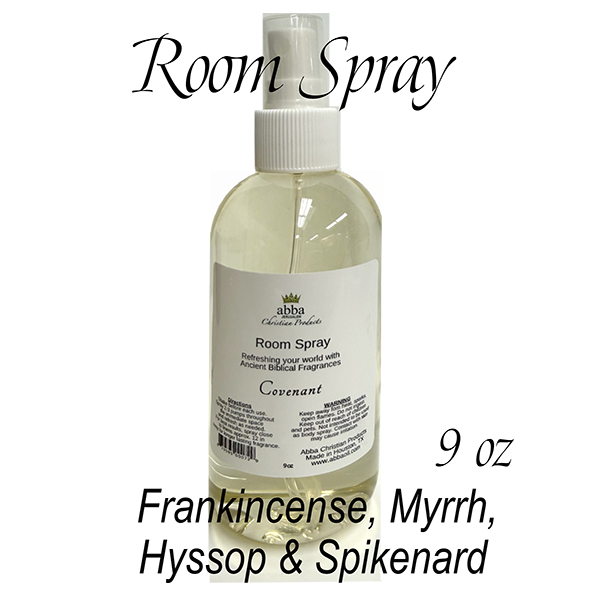 ROOM SPRAY - COVENANT 9 oz