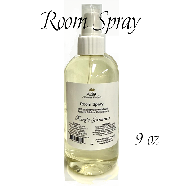 ROOM SPRAY - KING'S GARMENT 9 oz