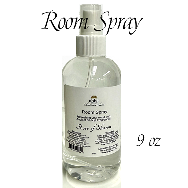 ROOM SPRAY - ROSE9 oz