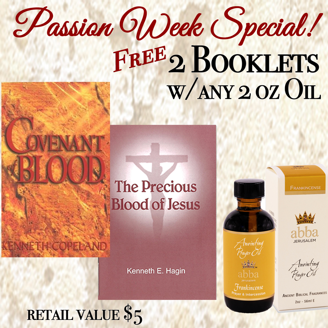 PASSION SPECIAL BUNDLE -SOLD OUT!