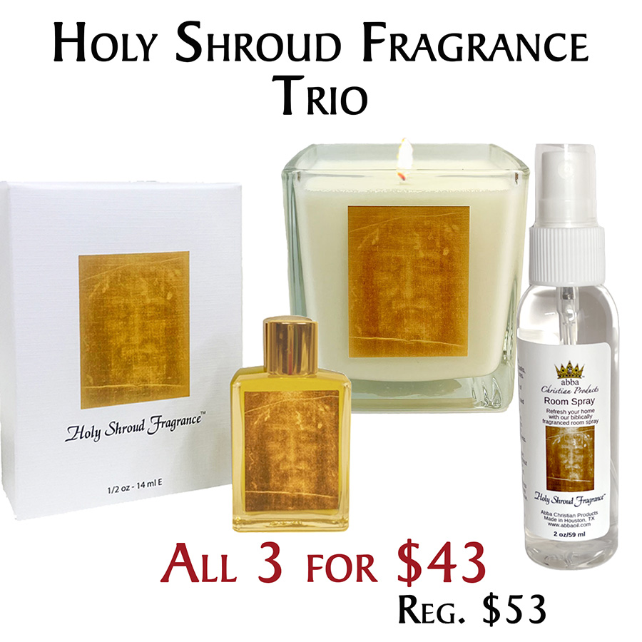 HOLY SHROUD FRAGRANCE ™ TRIO