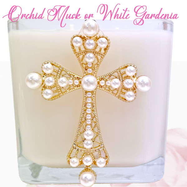 PEARL OF GREAT PRICE CANDLE (Your Choice of Fragrance)