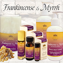 Frankincense and Myrrh - Healing & Intercession