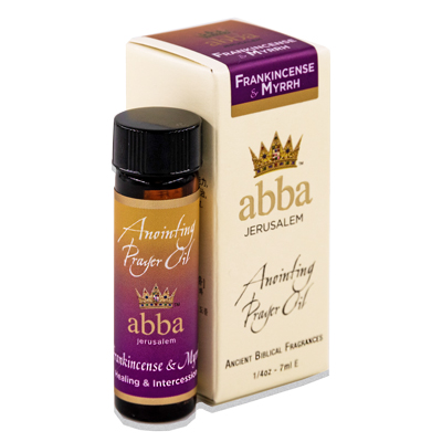FRANKINCENSE & MYRRH OIL  - 1/4 oz