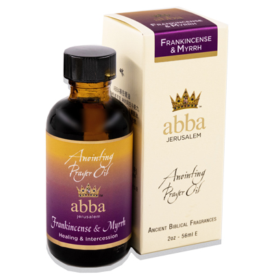 FRANKINCENSE & MYRRH OIL - 2 oz