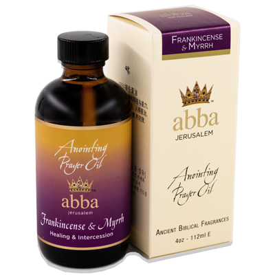 FRANKINCENSE & MYRRH OIL - 4 oz