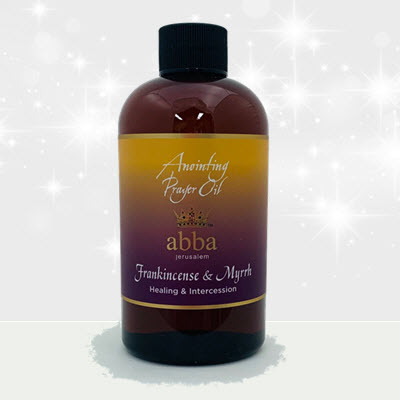 FRANKINCENSE & MYRRH OIL - 8 oz