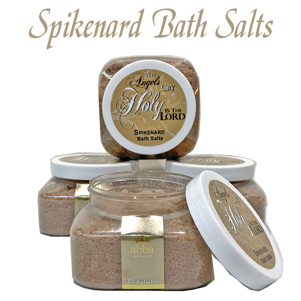 SPIKENARD BATH SALTS - 8 OZ