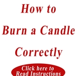 How to burn a PIllar Candle