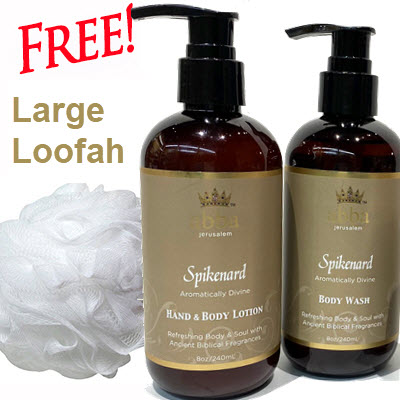 SPIKENARD SPA DUO W/ FREE LOOFA