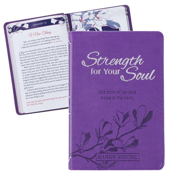30% OFF - STRENGTH FOR OUR SOUL DEVOTIONAL (Reg. $16.99)