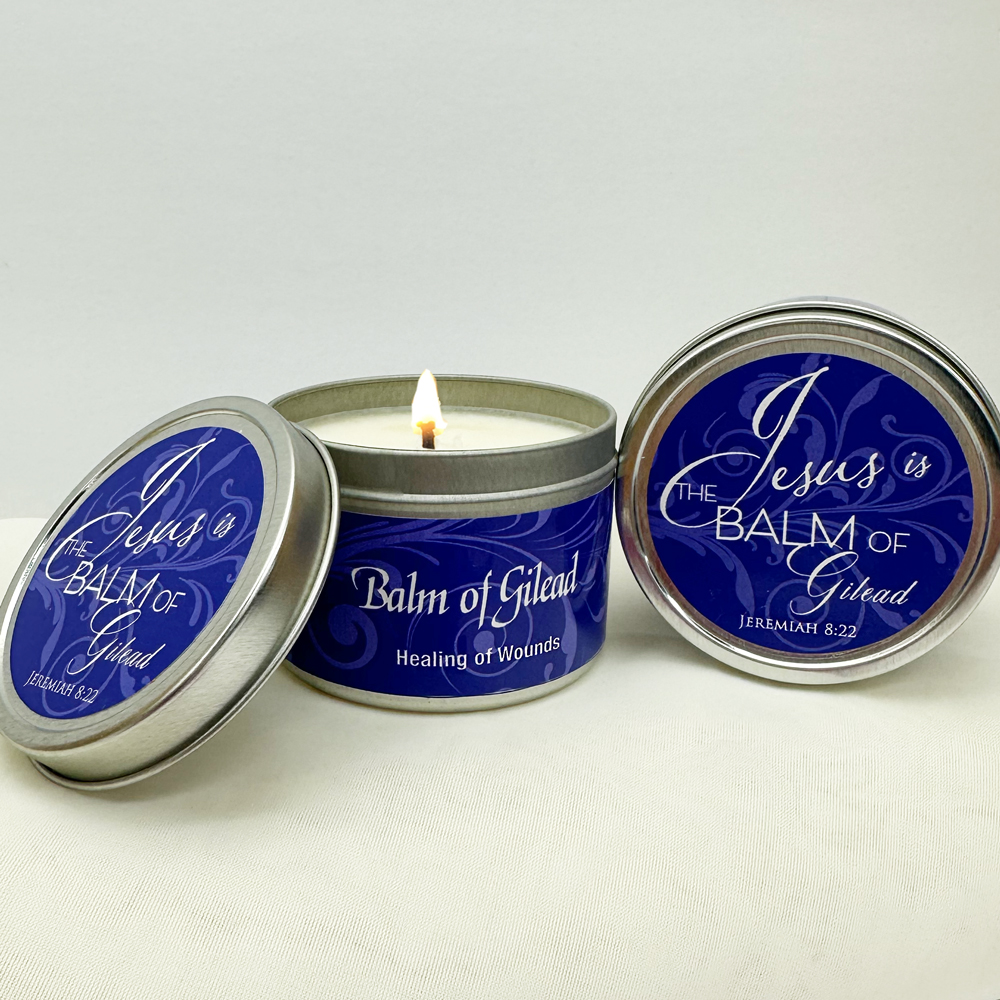 BALM OF GILEAD SCRIPTURE TIN