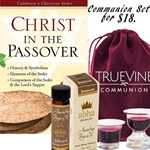 COMMUNION/WAFERS in POUCH w/ PAMPHLET & 1/4 OZ OIL