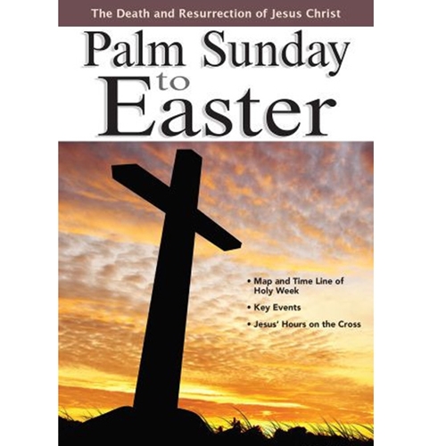 PAMPHLET - PALM SUNDAY TO EASTER