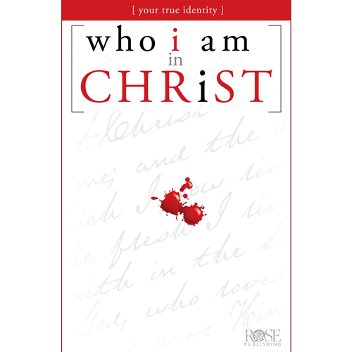 PAMPHLET - WHO I AM IN CHRIST