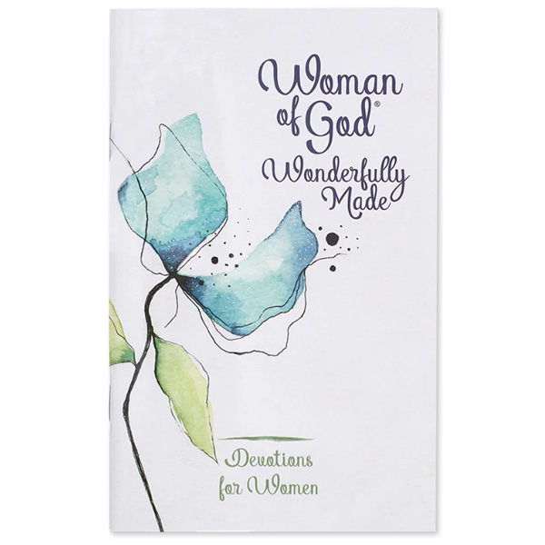 WOMAN OF GOD WONDERFULLY MADE DEVOTIONAL