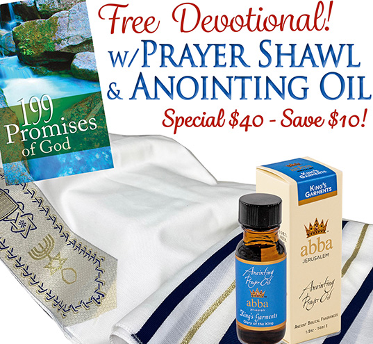 FREE DEVOTIONAL WITH ACRYLIC HEALING SCRIPTURES TALIT & OIL