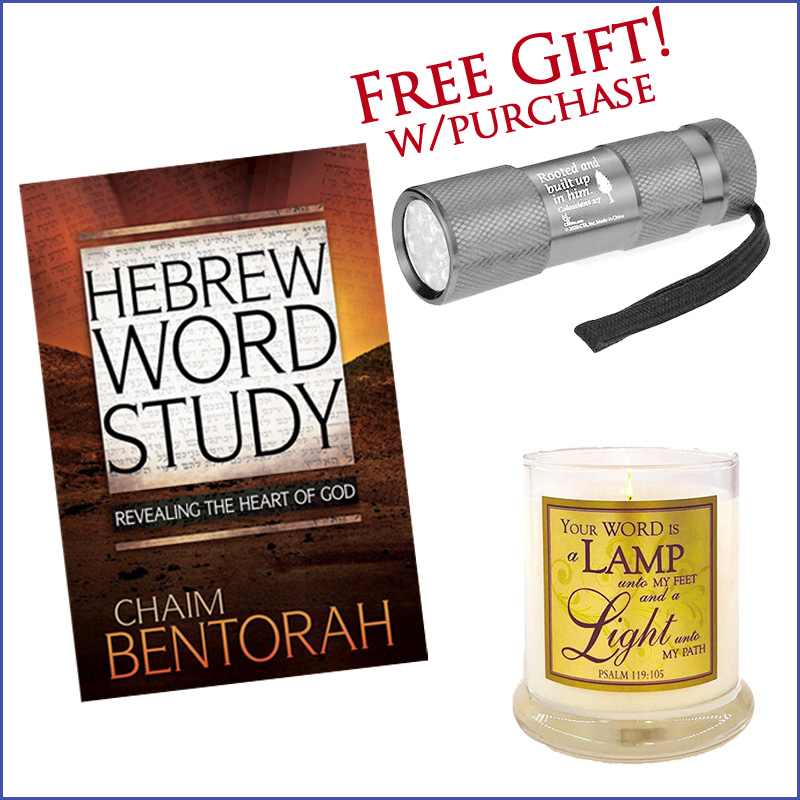 REVEALING THE HEART OF GOD WITH LAMP CANDLE & FLASHLIGHT