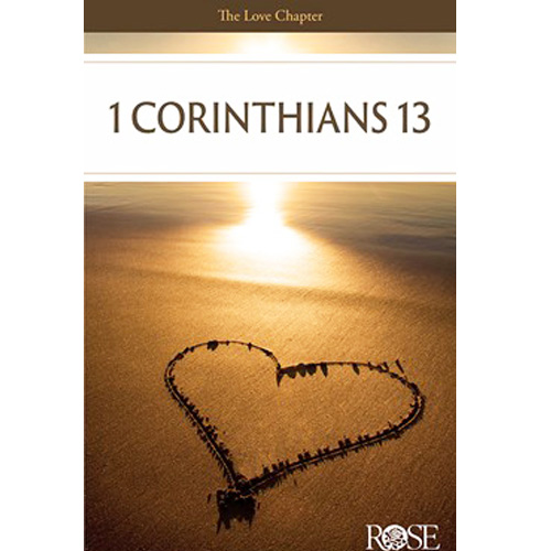 PAMPHLET - 1 CORINTHIANS 13